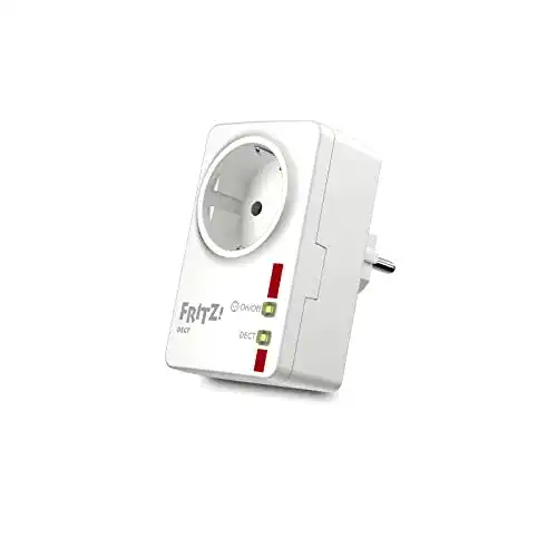 Energiemessgerät AVM FRITZ!DECT 200 – Intelligente Steckdose