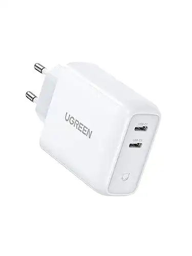 USB-C Ladegerät UGREEN 36W USB C Ladegerät doppelt USB C