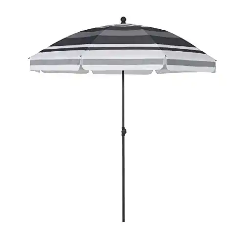 Sonnenschirm (grau) Sekey ® Sonnenschirm 200 cm, UV25+