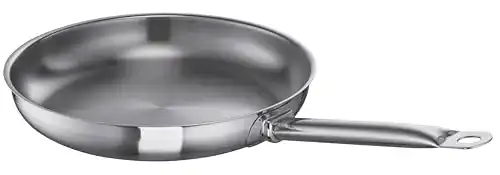 Edelstahlpfanne Schulte-Ufer Bratpfanne 28 cm Profi-Line