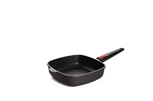 Viereckpfanne Woll Titanium Nowo Gusspfanne, 24 x 24 cm