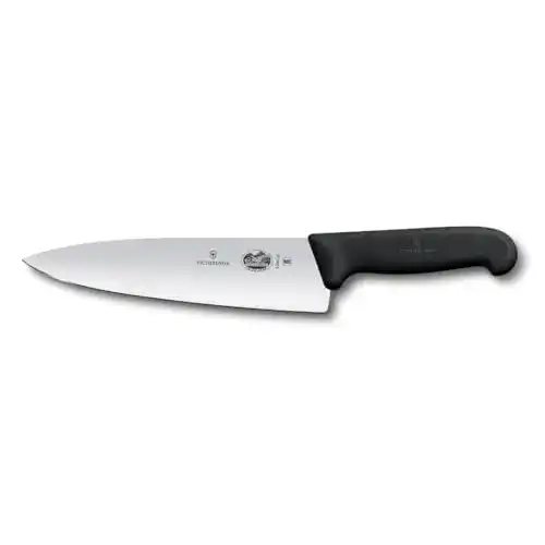 Fleischermesser Victorinox Fibrox Tranchiermesser, breite Klinge