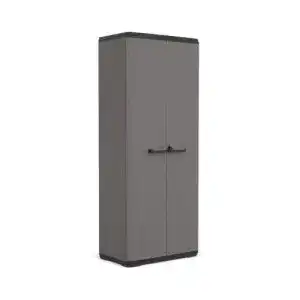 Kunststoffschrank Keter Piu , Grau, 68x39x166 cm