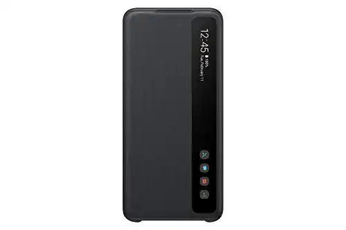 Samsung-Galaxy-S20-Hülle Samsung Clear View, Flip Cover