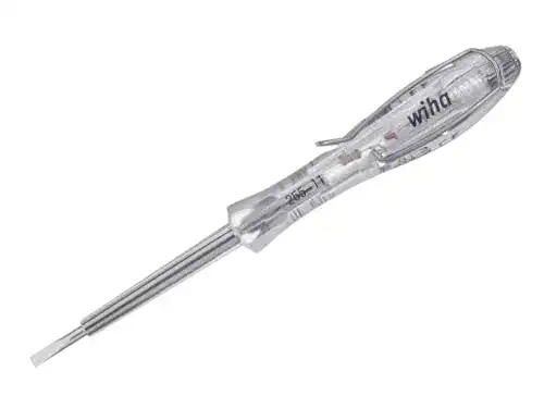 Die beste Spannungsprüfer-Schraubendreher Wiha, SoftFinish® einpolig 2026 Test Bestseller Spannungsprüfer-Schraubendreher Wiha, SoftFinish® einpolig