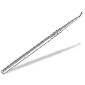 Nagelhautmesser InstrumenteNrw V- aus rostfreiem Edelstahl