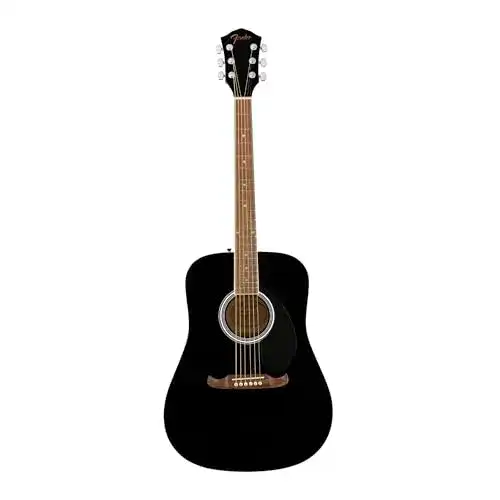 Fender-Gitarren Fender FA-125 Dreadnought, Walnuss-Griffbrett