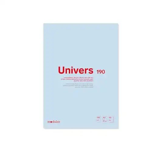 A2-Papier Modulor Universalblock U190, Zeichenblock DIN A2 mit 50