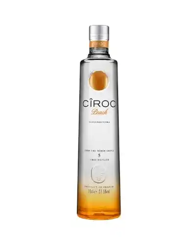 Cîroc-Vodka Cîroc CÎROC Peach Ultra-Premium Vodka, 0.7 l