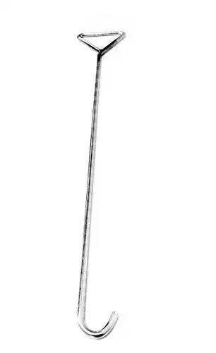 Schachthaken ShopHerzog Kanaldeckelhaken ca. 770 mm