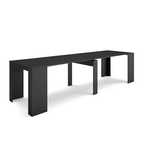 Esstisch Skraut Home, ausziehbar bis zu 301 cm, 90x49x75cm