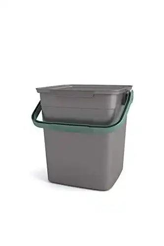 Biomülleimer KIS Smart Bio Komposteimer 9L mit Deckel u. Henkel