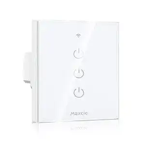 Smart-Home-Lichtschalter Maxcio Smart Lichtschalter, Wlan