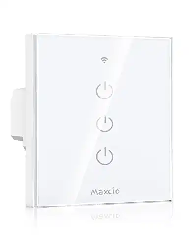 Smart-Home-Lichtschalter Maxcio Smart Lichtschalter, Wlan
