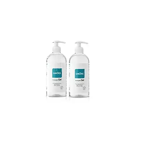 Die beste Desinfektionsgel LinkDes ® Antiseptik Gel 2x 500 ml, VAH gelistet 2026 Test Bestseller Desinfektionsgel LinkDes ® Antiseptik Gel 2x 500 ml, VAH gelistet