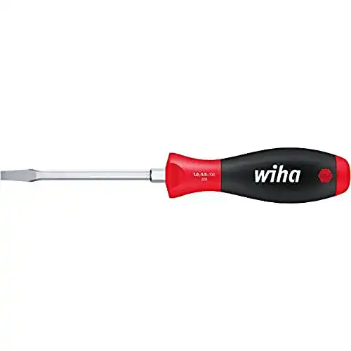 Schraubendreher Wiha SoftFinish® Schlitz mit Sechskantklinge