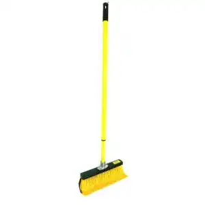 Krallenbesen Sanzofix Fritze, Gartenbesen mit Teleskopstiel 45cm