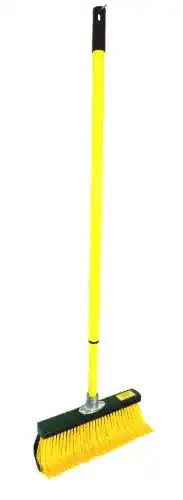 Krallenbesen Sanzofix Fritze, Gartenbesen mit Teleskopstiel 45cm