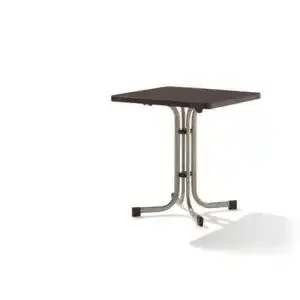 Stehtisch SIEGER 231/C-M Boulevard-Klapptisch 70 x 70 cm