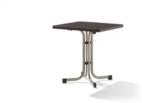 Stehtisch SIEGER 231/C-M Boulevard-Klapptisch 70 x 70 cm