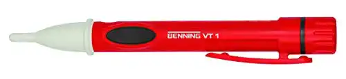 Die beste Spannungsprüfer (berührungslos) BENNING VT 1 Spannungsprüfer 2026 Test Bestseller Spannungsprüfer (berührungslos) BENNING VT 1 Spannungsprüfer