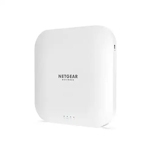 Die beste Access Point Netgear WAX218 WLAN PoE+ WiFi 6, Dualband 2026 Test Bestseller Access Point Netgear WAX218 WLAN PoE+ WiFi 6, Dualband