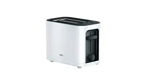 Braun-Toaster Braun Hogar Braun HT3000WH Toaster, 1000 W