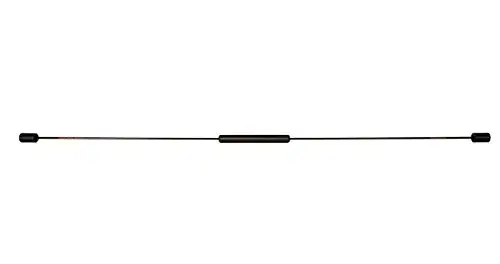 Schwingstab FLEXI-BAR ® Athletic, Schwarz, hochbelastbar