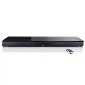 Sounddeck Canton DM 101 schwarz mit Glas