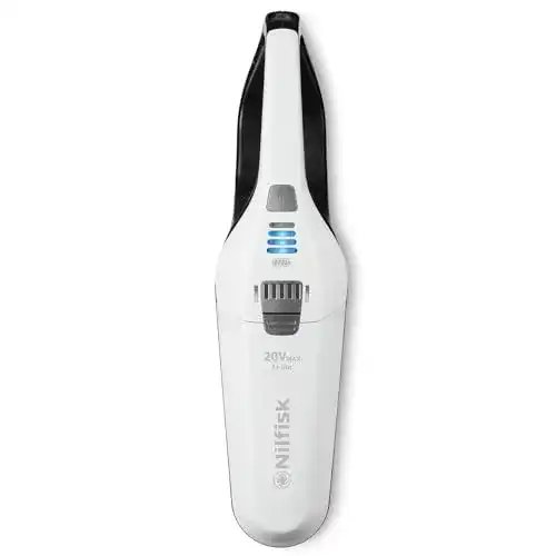 Nilfisk-Staubsauger Nilfisk Quick Handsauger Quick 20V, Weiß