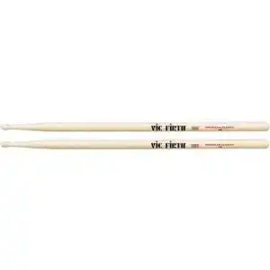 Drumsticks Vic Firth 5A American Hickory Wood Tip