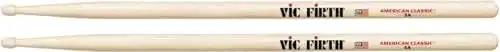 Drumsticks Vic Firth 5A American Hickory Wood Tip