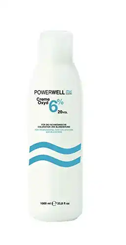 Wasserstoffperoxid (6 Prozent) Powerwell Oxyd 6% 20 Vol Peroxid