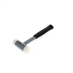 Schonhammer GEDORE Rückschlagfreier Schonhammer, Ø 40 mm, Stahlrohrstiel