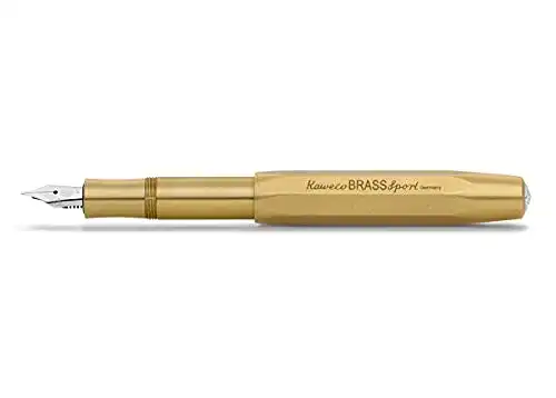 Die beste Kaweco-Füller Kaweco Füllfederhalter Brass Sport Premium 2026 Test Bestseller Kaweco-Füller Kaweco Füllfederhalter Brass Sport Premium