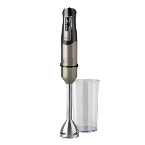 Stabmixer Edelstahl Black+Decker ES9160030B BXHB1000E