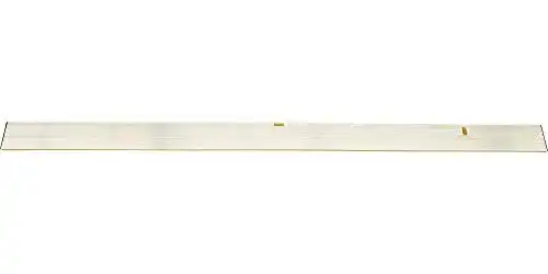 Messlatte Anrotec Mess-/Richtlatte Länge 1500mm Breite 100 mm