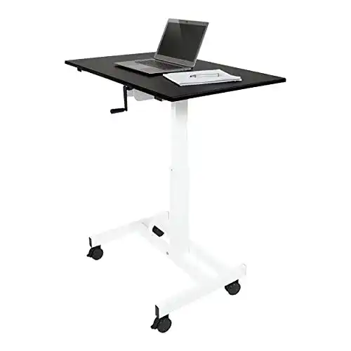 Schreibtisch höhenverstellbar manuell Stand Up Desk Store