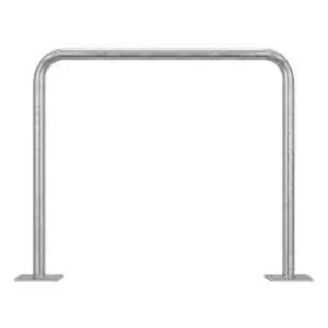 Fahrradbügel ROBUSTO Stahlbügel zum Abgrenzen und Anlehnen