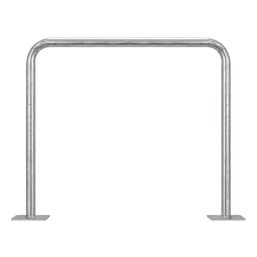 Fahrradbügel ROBUSTO Stahlbügel zum Abgrenzen und Anlehnen