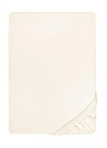 Spannbettlaken biberna 0077144 Spannbetttuch Feinjersey