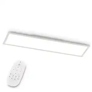 Tageslicht-Panel EGLO LED Deckenleuchte Bottazzo, 100×25 cm