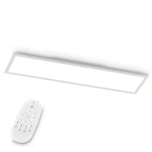 Tageslicht-Panel EGLO LED Deckenleuchte Bottazzo, 100×25 cm