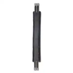 Sattelgurt Waldhausen Teddyfell, schwarz, 145cm, schwarz, 145 cm
