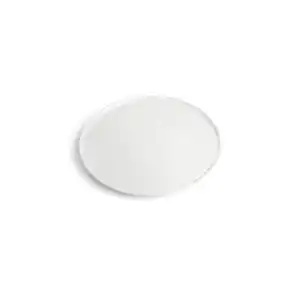 Pizzateller Weber 17883 Porzellan, 30,5 cm, 2 Stück, weiß