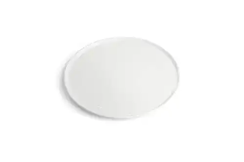 Pizzateller Weber 17883 Porzellan, 30,5 cm, 2 Stück, weiß