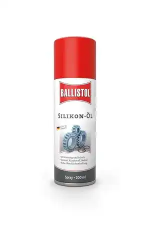 Silikonspray BALLISTOL Honsell 25300 – Silikonöl Spray, 200 ml