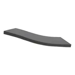 Dibapur-Matratze Dibapur ® Black: Orthopädisch