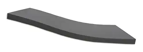 Dibapur-Matratze Dibapur ® Black: Orthopädisch