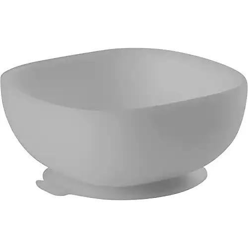 Breischalen Béaba BÉABA Schüssel aus Silikon mit Saugnäpfen